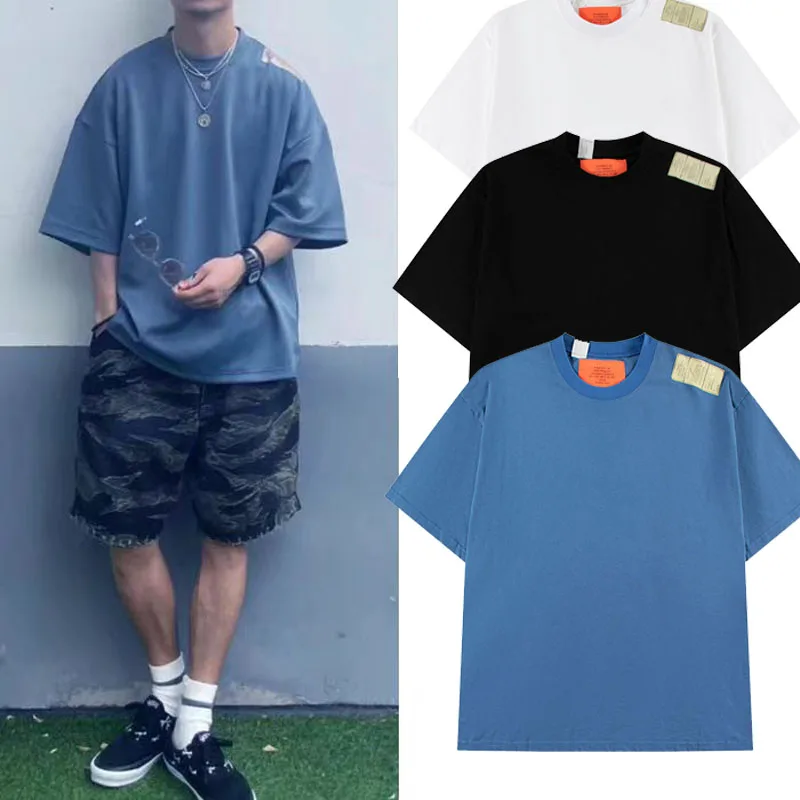 Japanese Brand N.HOOLYWOOD T-shirt Street Men Women Drop Shoulder Decoration Leisure Basics Multicolour N.HOOLYWOOD Top Tee