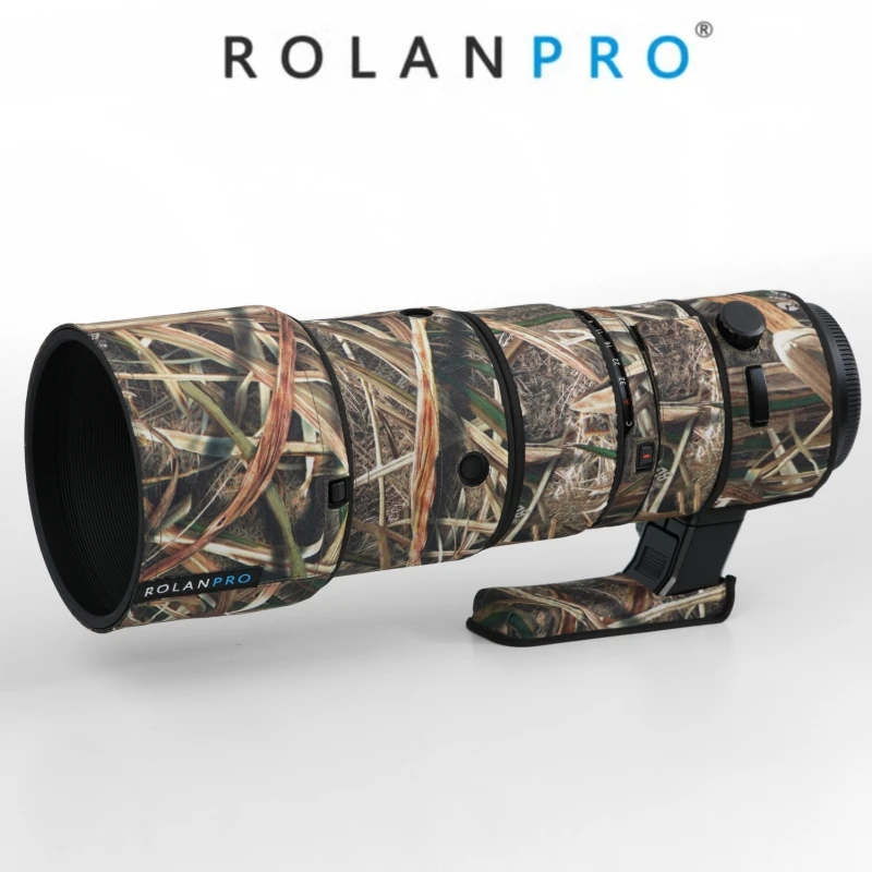 

ROLANPRO Waterproof Lens Coat For FUJI FUJIRON GF 500mm F5.6R LM OIS WR Lens Protective Case GF500 Guns Sleeve Camouflage Cover