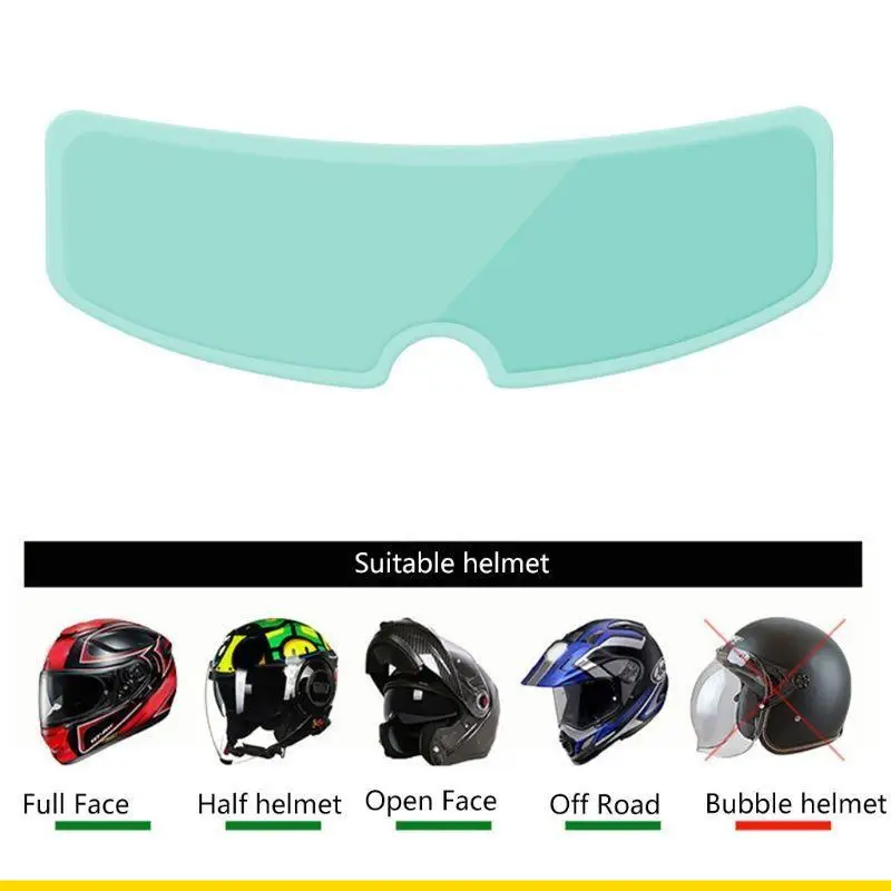 SZCH Anti Rain Fog Film for Motorcycle Helmet Rain Proof Shield Film for Nano Coating