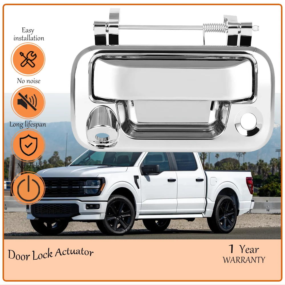 

Tailgate Handle Compatible With Ford Lincoln F-150 F-350 F-450 Super Duty 2004-2016 Replace oem 8L3Z9943400AB-PFM