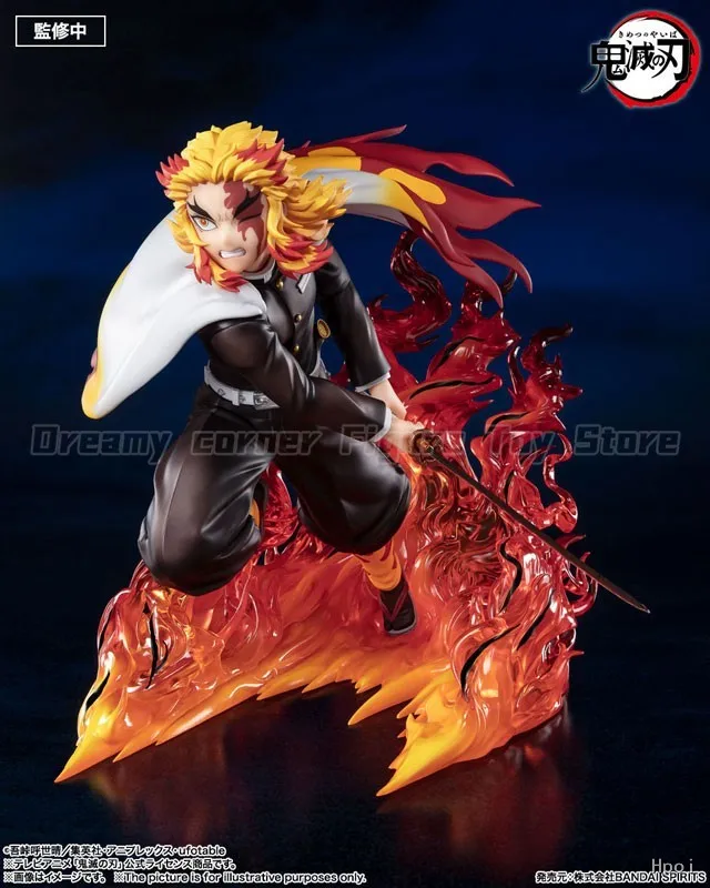 

В наличии: Фигурка BANDAI FiguartsZERO Blade of Demon Destruction Ренгоку Кёджуро