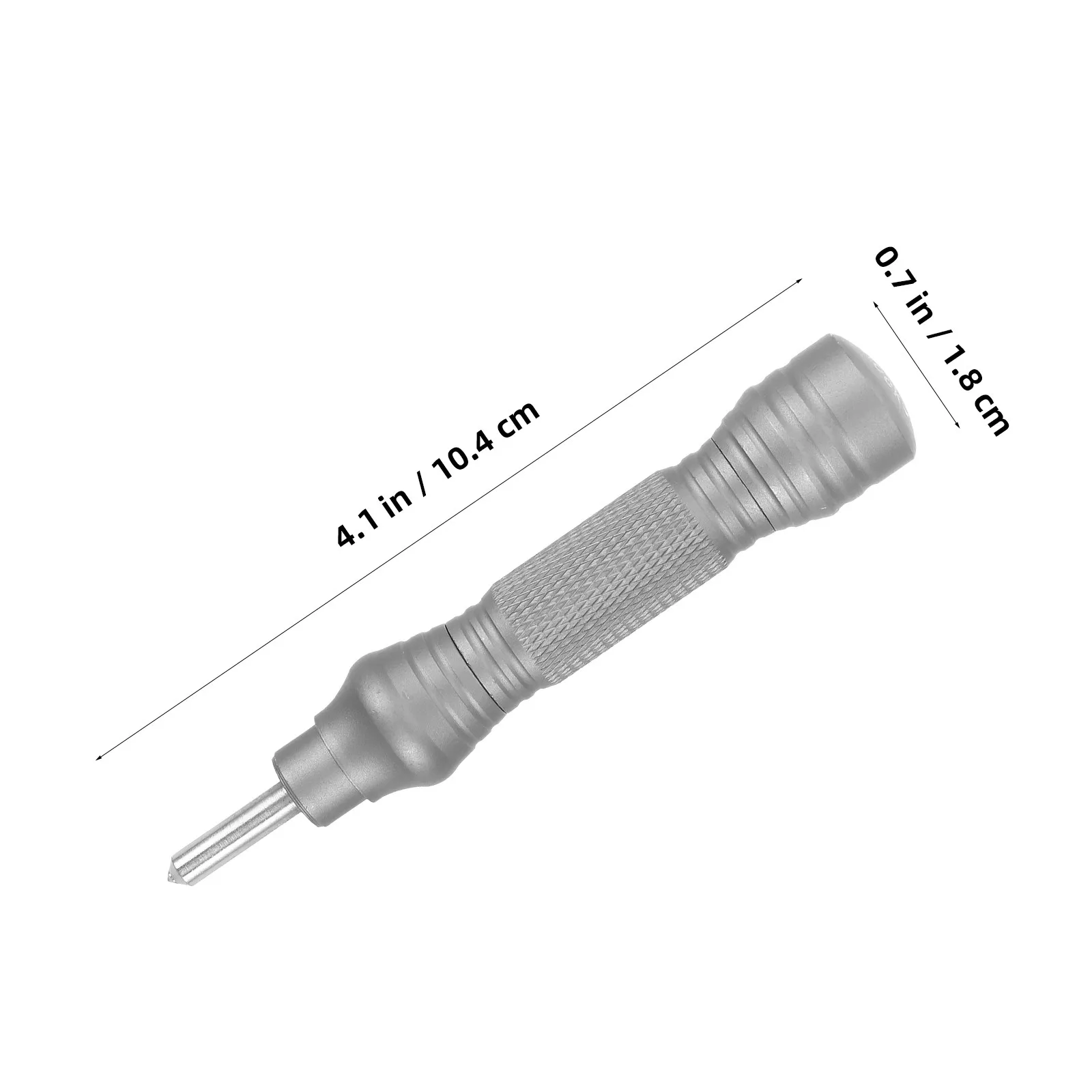 Phone Glass Breaker Pen Efficient Rear Glass Removal Tool Compatible with Multiple Brands DIY Technician Repair Tool