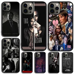Hannibal TV Series Phone Case Cover For iPhone 17 Air 15 16 14 11 12 13 Pro MAX Plus Coque
