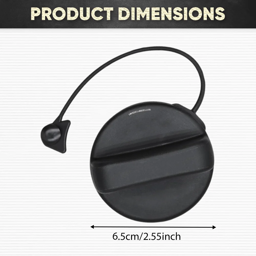 Car Fuel Filler Tank Gas Cap Cover For Mazda 3 6 CX-3 CX-5 CX-9 2013 2014 2015 2016 2017 2018 2019 KD35-42-250A, KD3542250A
