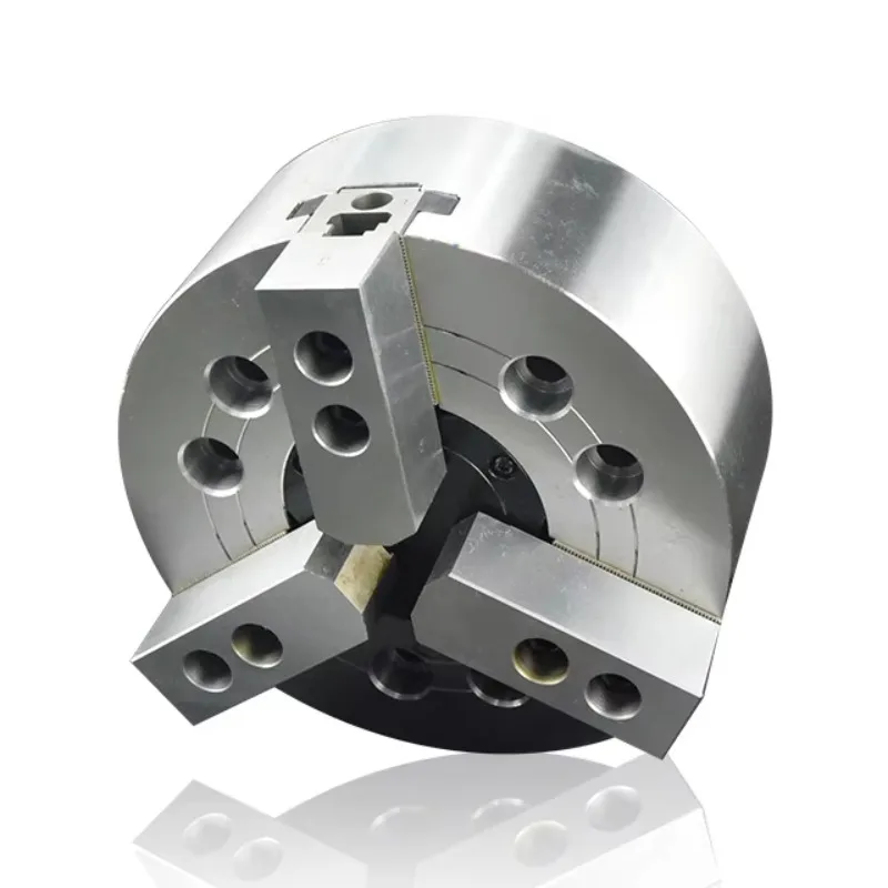 Hydraulic Chuck For CNC Lathe 3 Jaw Chuck Power Machine Drill Lathe Chuck 8 Inch Hydraulic