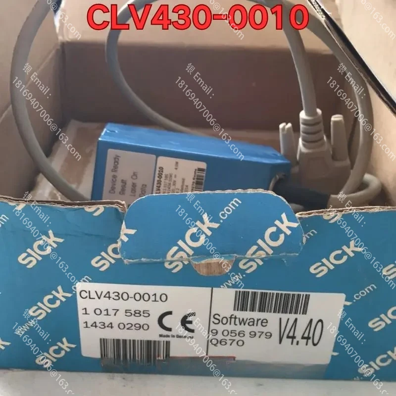 Brandneuer Barcodescanner CLV430-0010