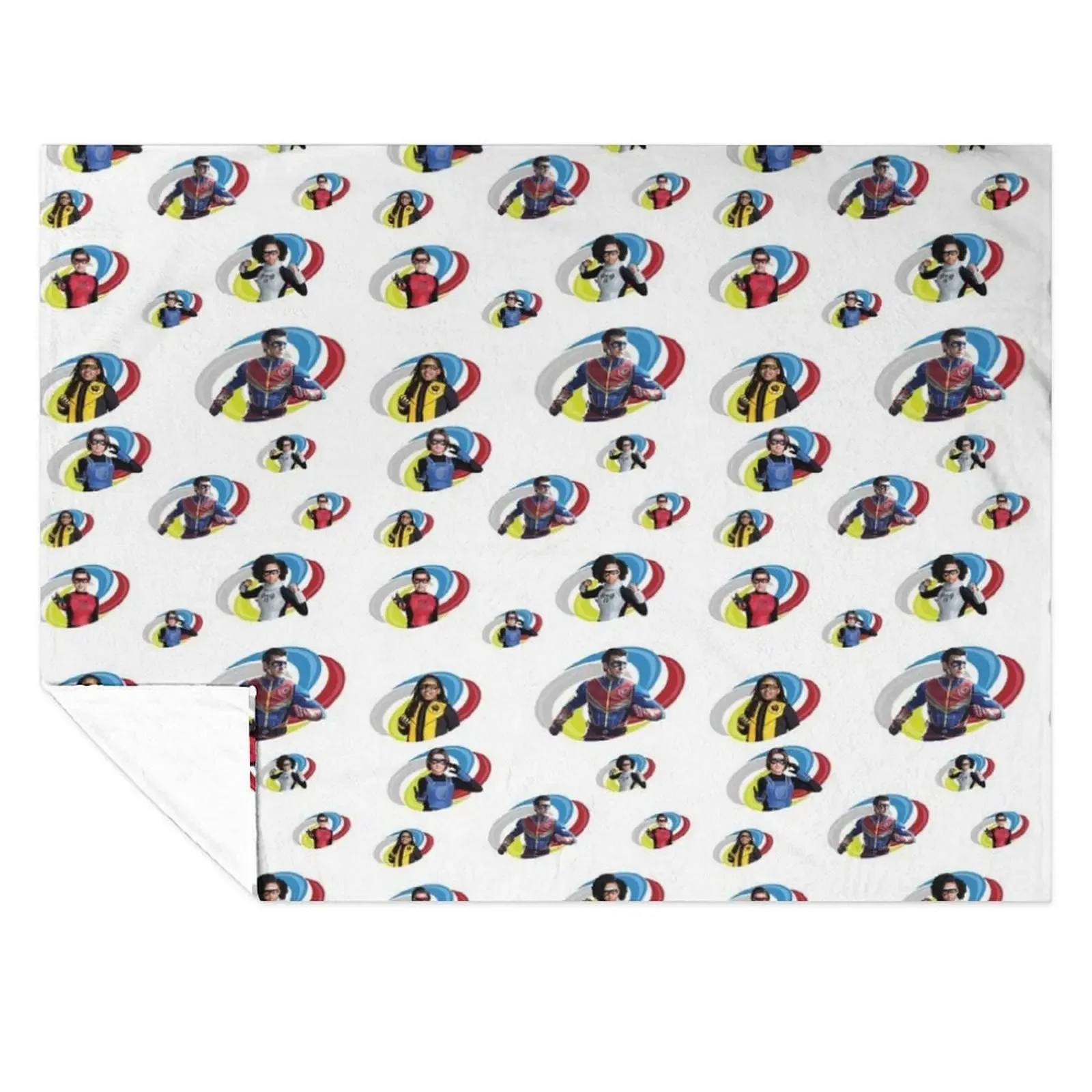 

Danger Force Logo Pattern Throw Blanket warm winter Beach warm for winter Winter beds Blankets