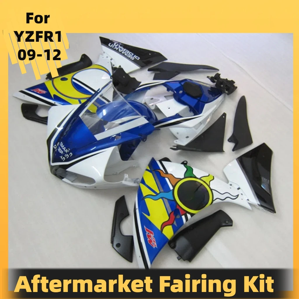 

100% Fit Injection Mold for YAMAHA R1 09 10 11 12 Fairings YZFR1 2009 2010 2011 2012 Motorcycle Cover Aftermarket Customize
