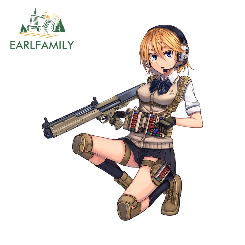 

EARLFAMILY 13 см x 10,7 см модная униформа для девушек