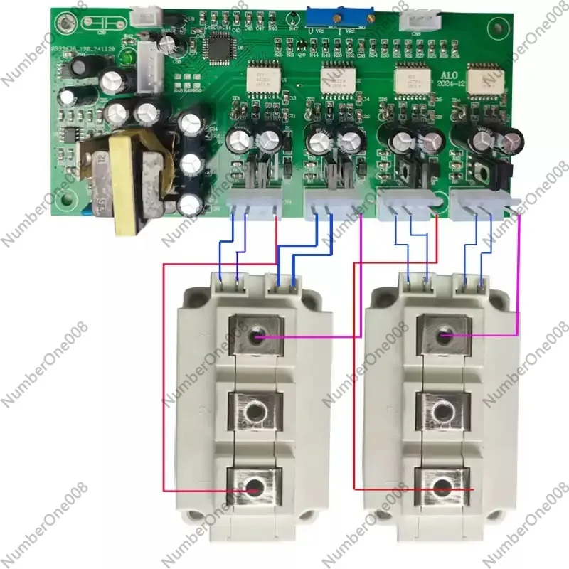 

Плата управления IGBT-модулем синусоидальной волны высокой мощности 2000А