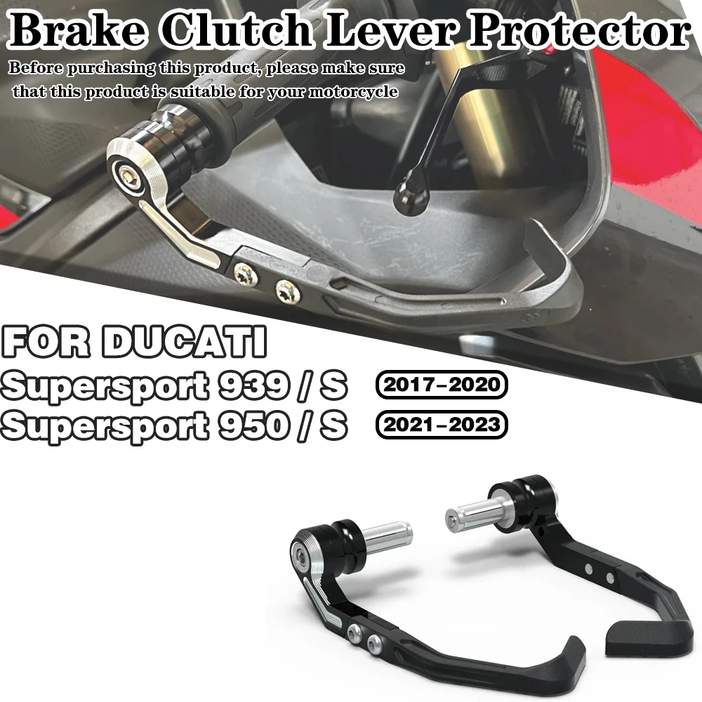 

For DUCATI Supersport 939/S 2017-2020 950/S 2021-2023 Motorcycle modification accessories Brake and Clutch Lever Protector Kit