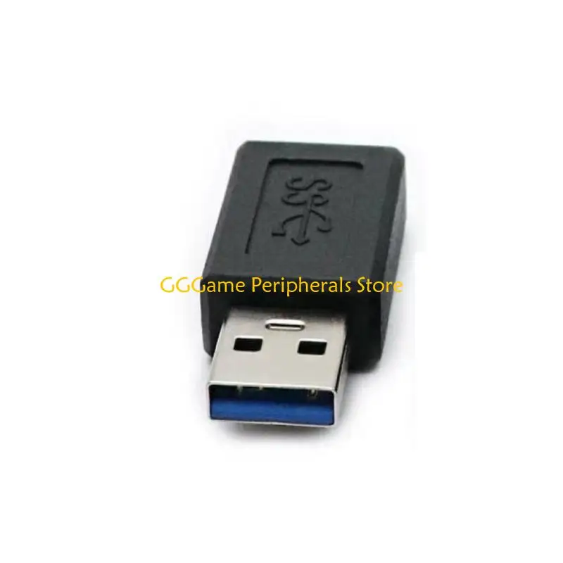 محول U55B USB3.0 ذكر إلى النوع C أنثى يوفر مزامنة بيانات سريعة وشحن 5 جيجابت في الثانية 5V3A