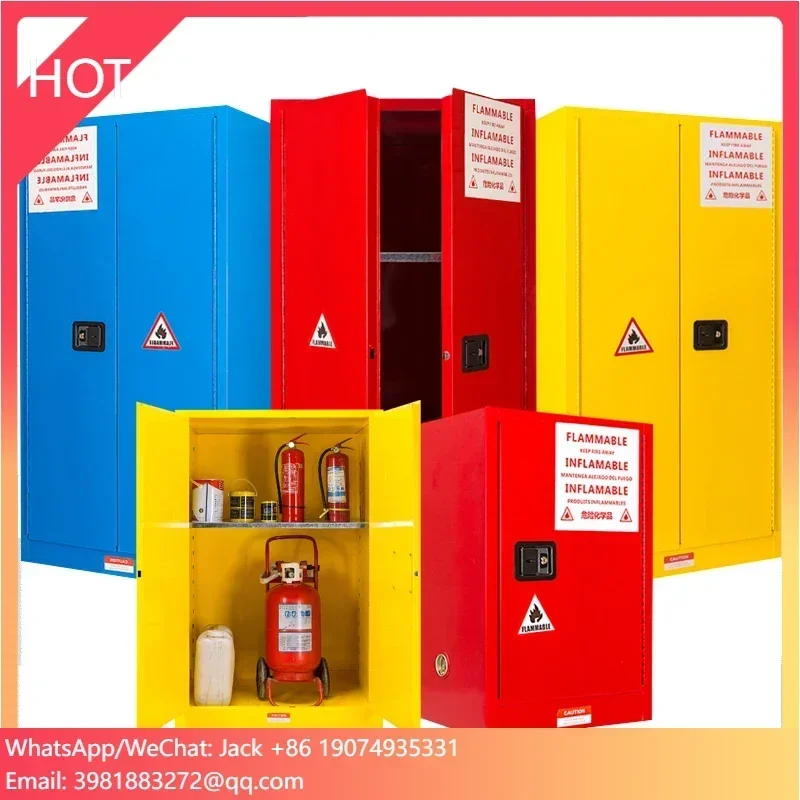

chemical storage safety cabinet for lab or hospital