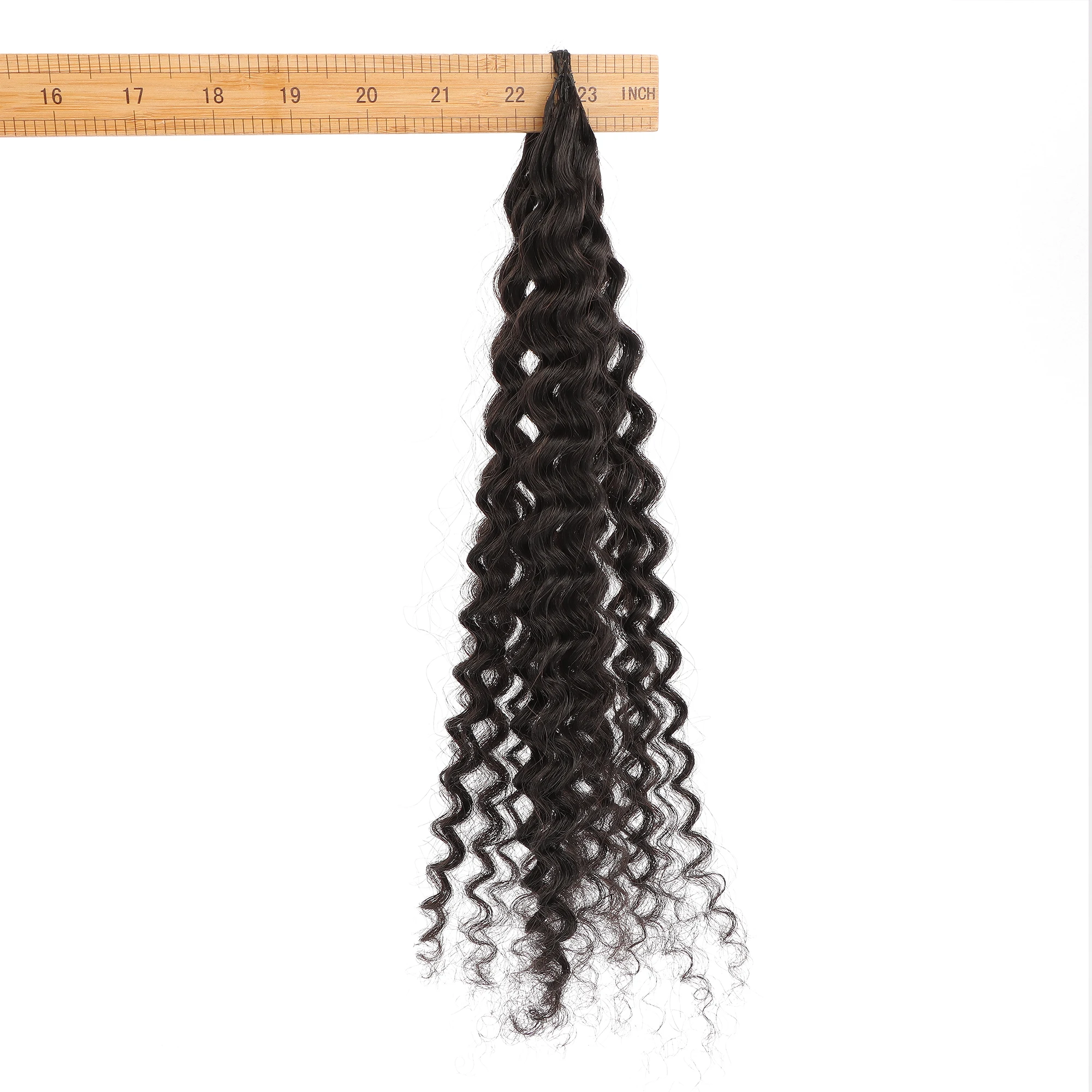 

Orientfashion Kinky Straight Вязание крючком Человеческие волосы Многоразовые человеческие вязанные крючком волосы Невидимые микропетли Бесшовные и без узлов Перья Ха