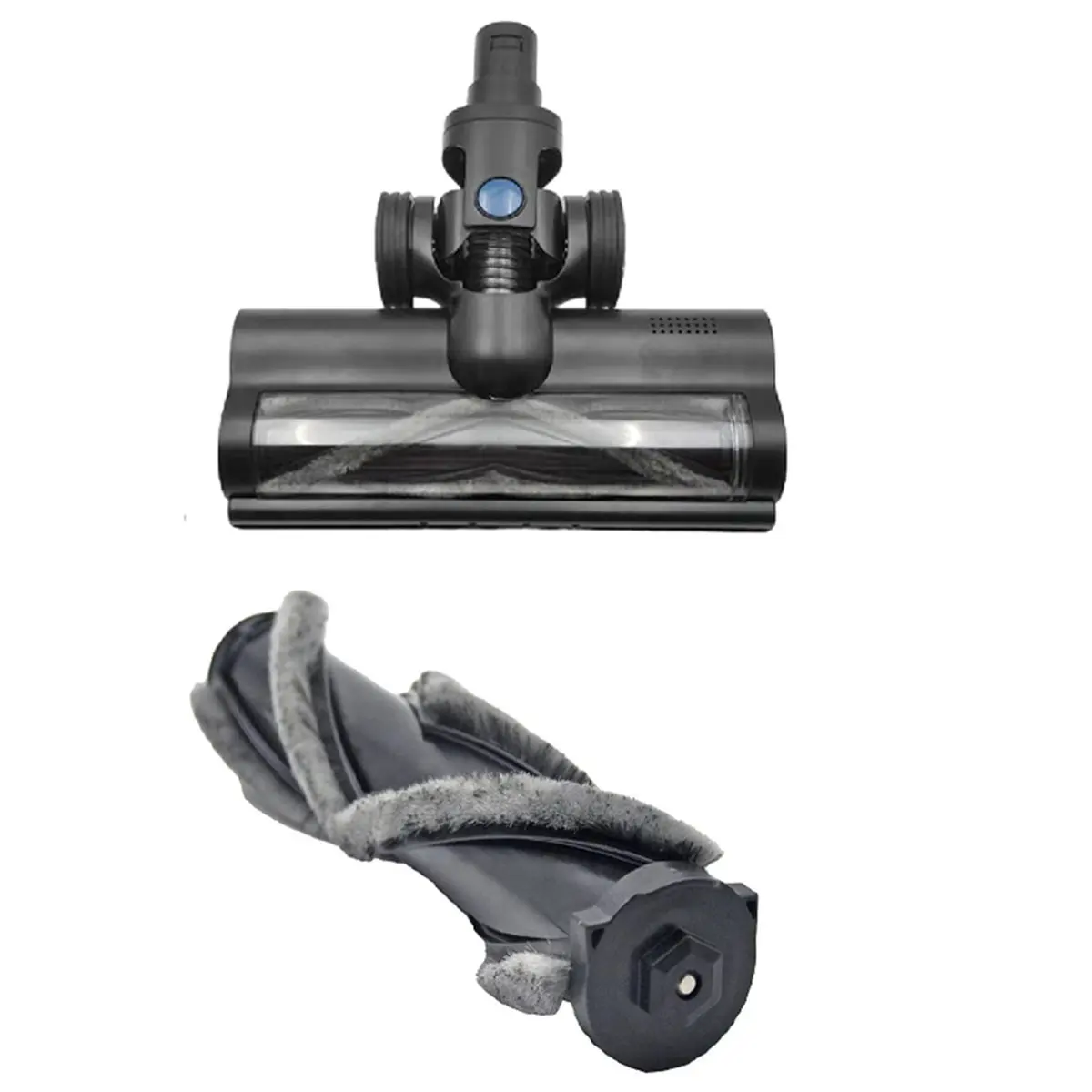 

(ABJZ) Электрическая щетка-насадка для пола Proscenic P12 P10 P11 с белой светодиодной подсветкой, аксессуары для ручного пылесоса