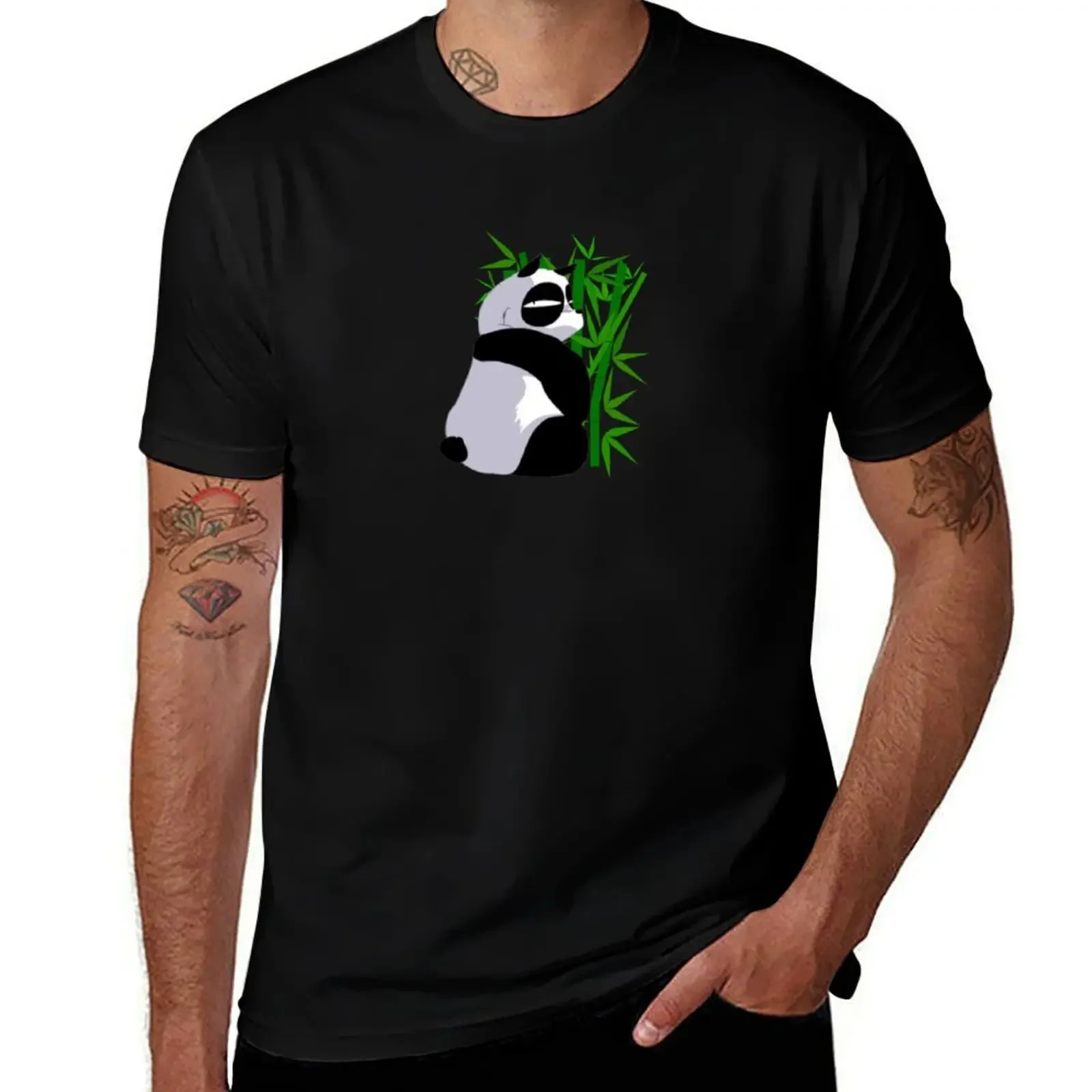 Ranma Panda Genma Saotome ORIGINAL BY CRUSHART1 ON REDBUBBLE T-Shirt rapper graphic tees luxury clothing labubu tshirts for men