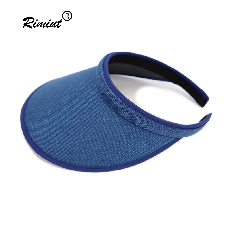 Women Fashion Sun Hats portable Clip Style Summer Caps for outdoor sports sunshade hat image 2