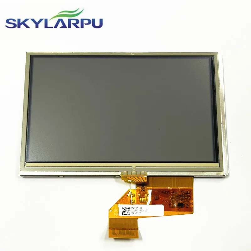 Imagem -03 - Skylarpu-motocicleta Navegação Gps Display com Touchscreen Digitizer Tela Lcd Completa para Garmin Zuma 590lm