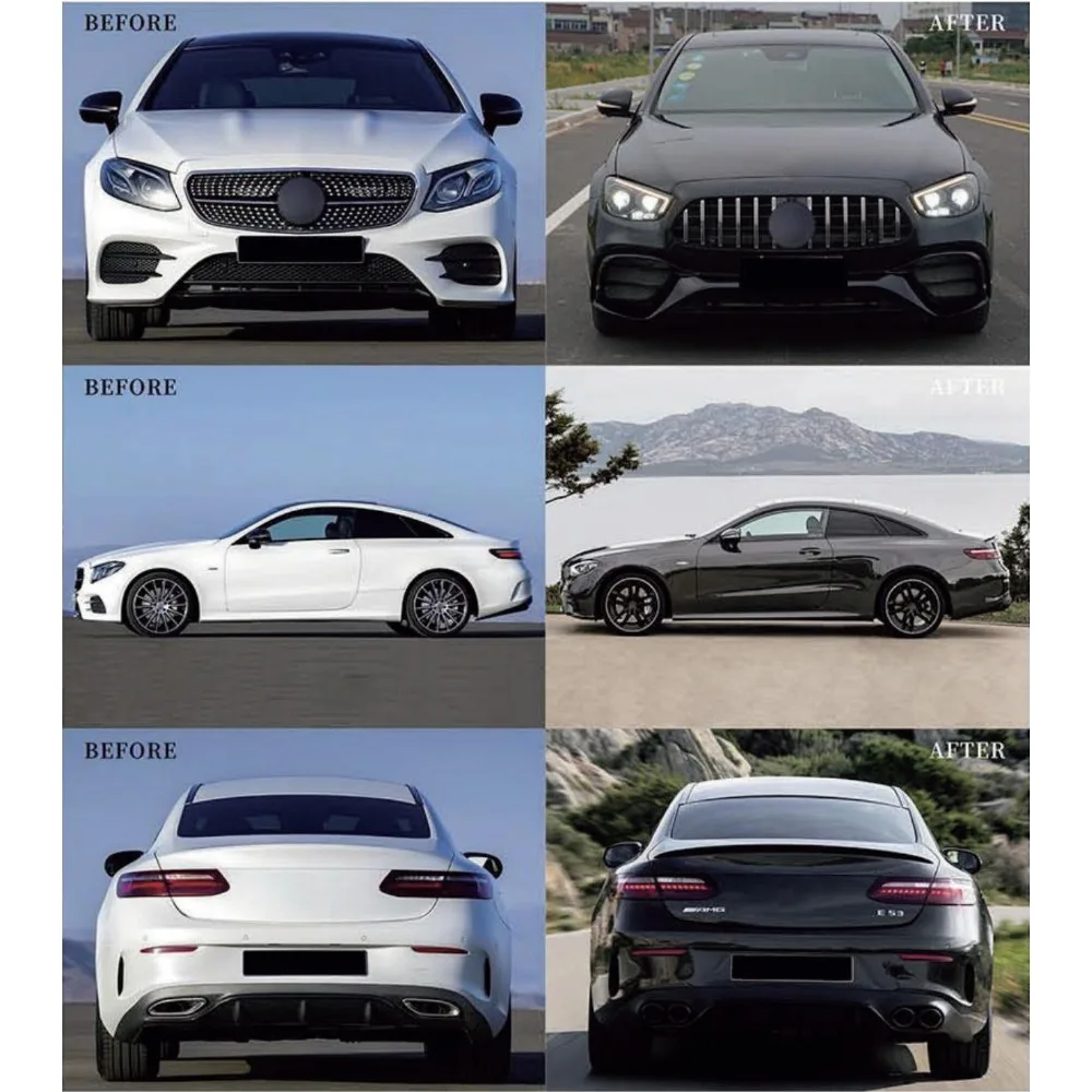 

Уникальный комплект кузова для обновления Mercedes-Benz Coupe на внешний вид AMG63S