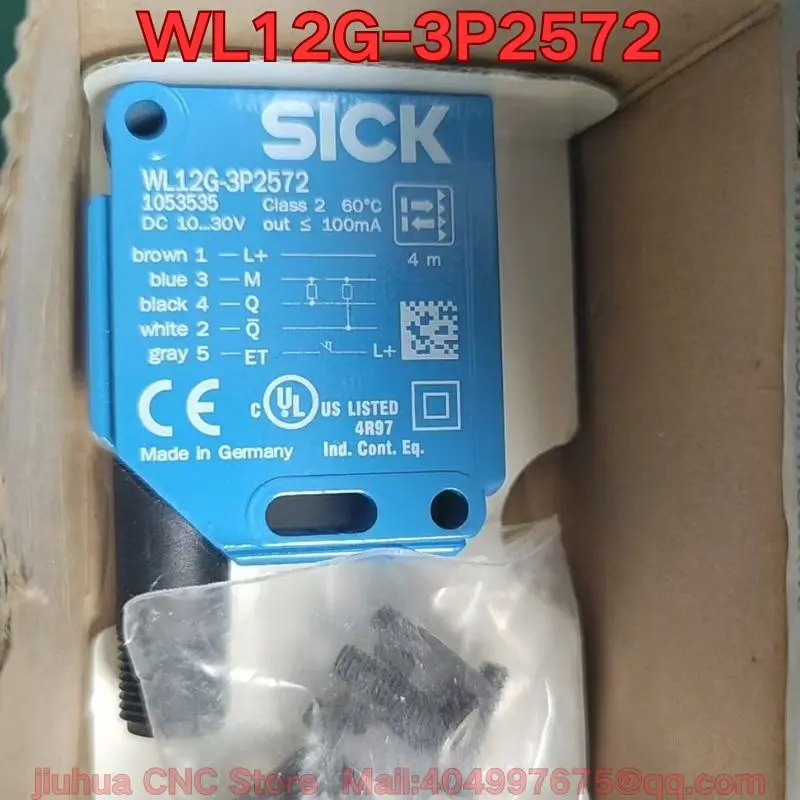 New WL12G-3P2572 Photoelectric Sensor Latest Quotation in 2026