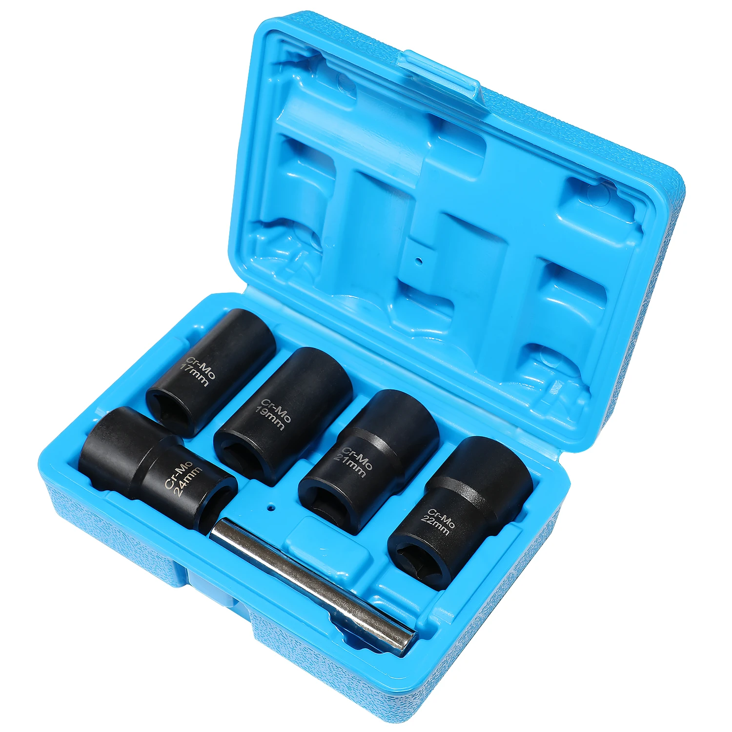 Anti-Theft Screws Removal Installer Socket Sleeve Set Wheel Lock Lug Nut Removal Key Socket