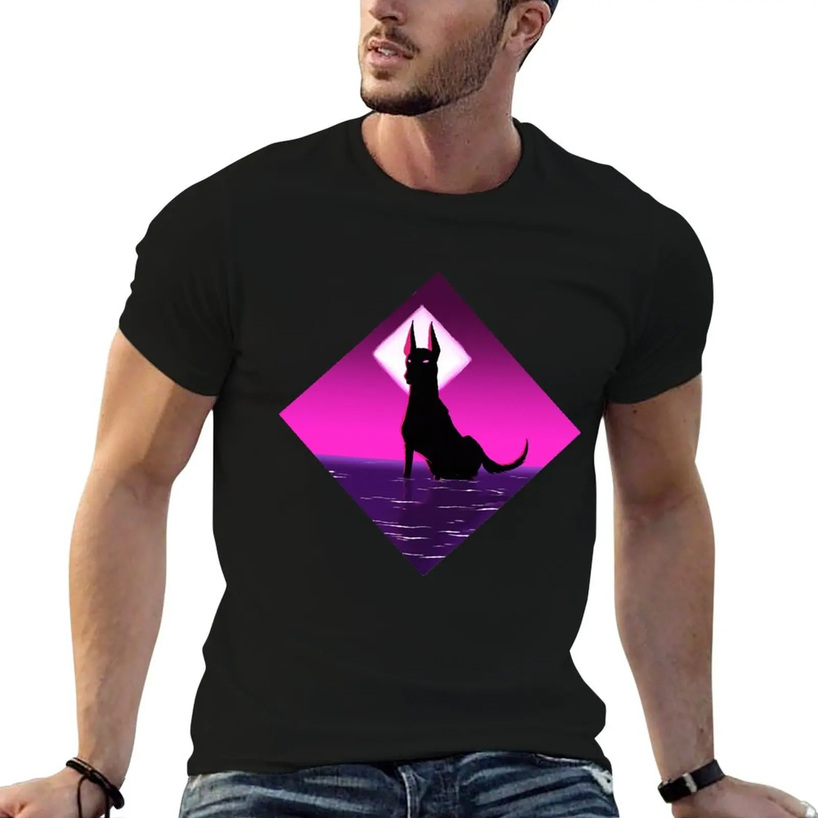 Men Women Hyper Halloween T-Shirt Festival Party Tee Top