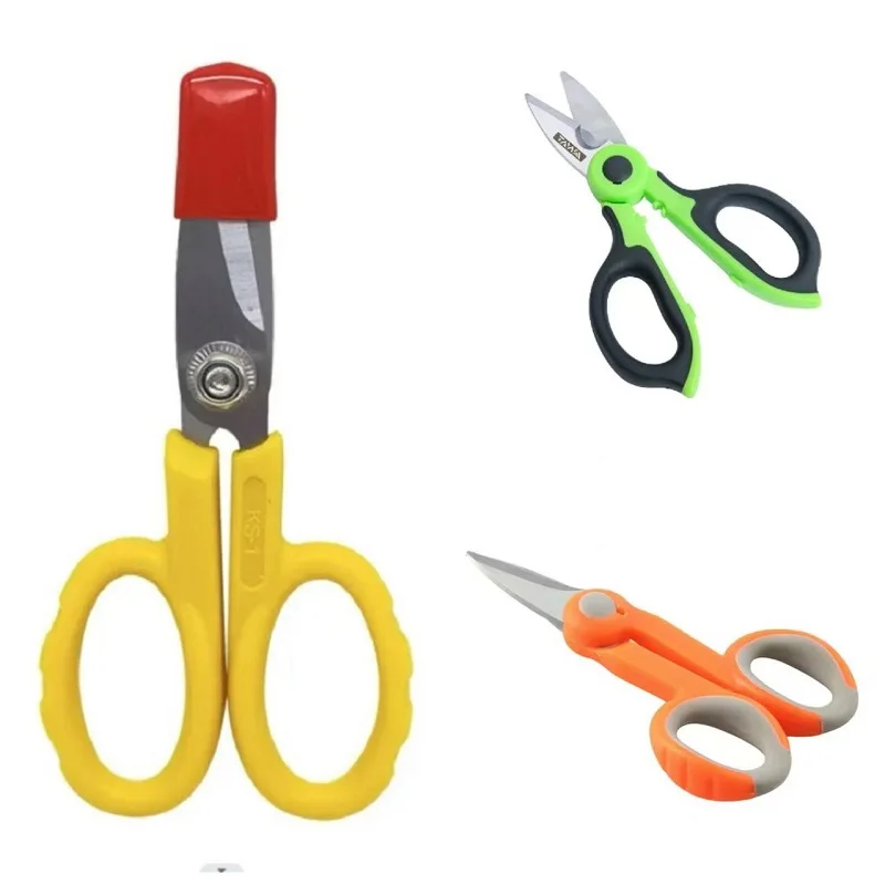 Miller KS-1 Fiber Optic Tool Aramid Scissors Fibre Stripping Scissors Electrician Tools Fiber Optic Cable Cutting