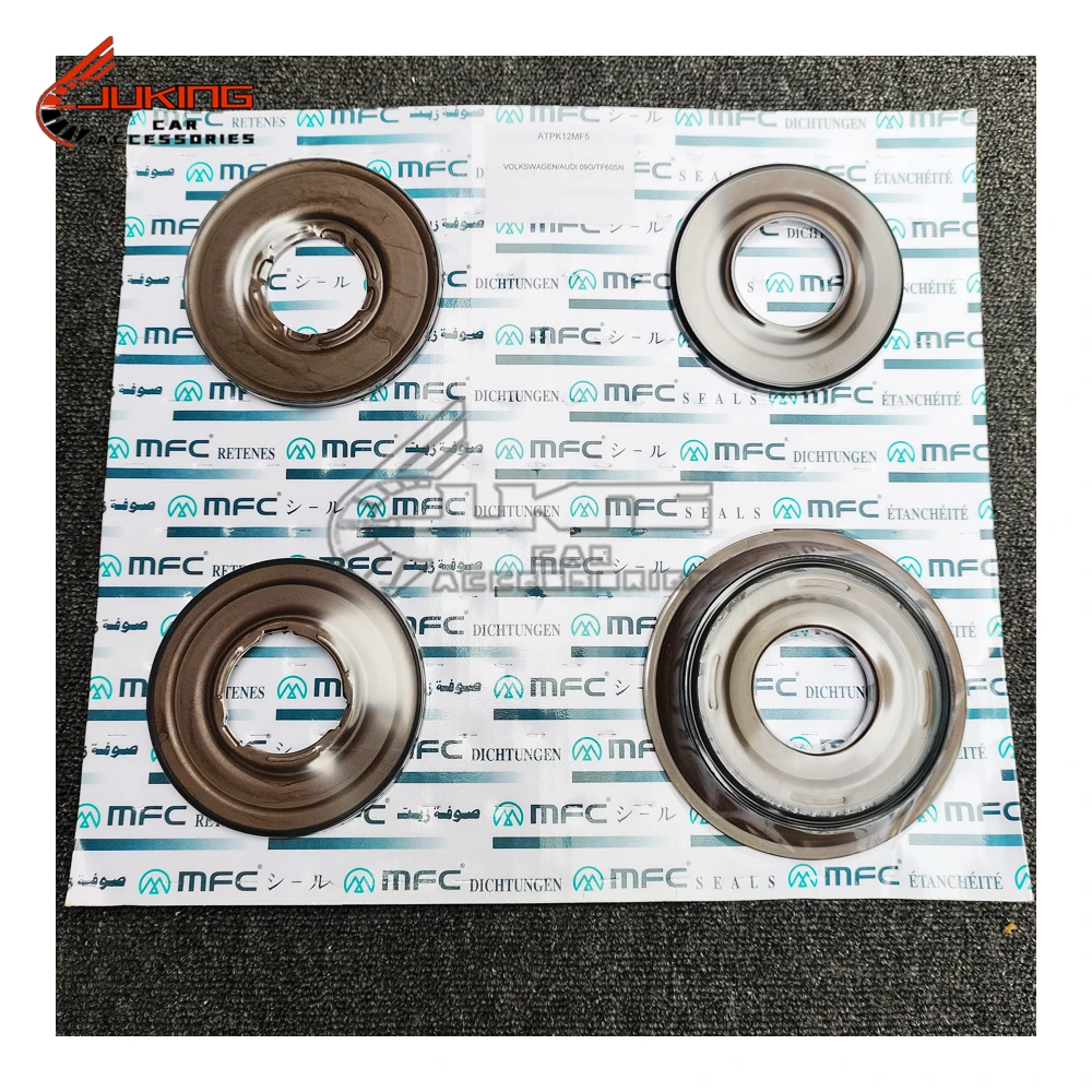 Brand New 09G TF60SN 6 Speed Automatic Transmission Pistons Package Repair Kit For VW AUDI Golf Jetta Passat Car Accessories