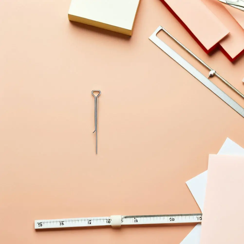 

50 шт. металлических центрирующих держателей для фитилей из нержавеющей стали для фиксации восковых сердечников, аксессуары для рукоделия