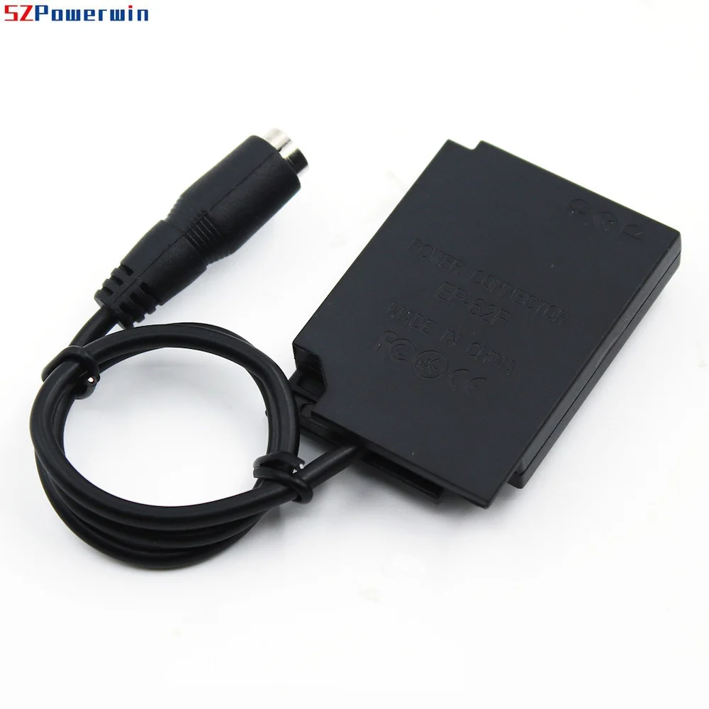 5V USB ケーブル EP-62F EP62F DC カプラー EN-EL12 ダミーバッテリーニコン Coolpix AW100 P300 S70 S620 S630 S640 S710 S1000pj S1100pj