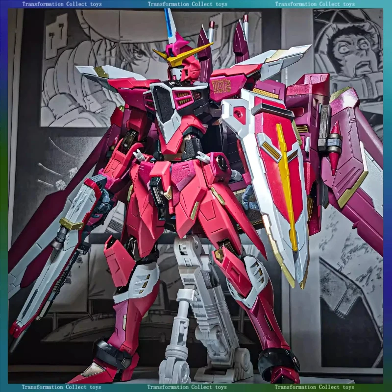 

Низкая цена DABAN 8831 Justice MG 1/100 ZGMF-X09A: Сборная модель, фигурка, меха, игрушка, аниме-робот, коллекционная игрушка