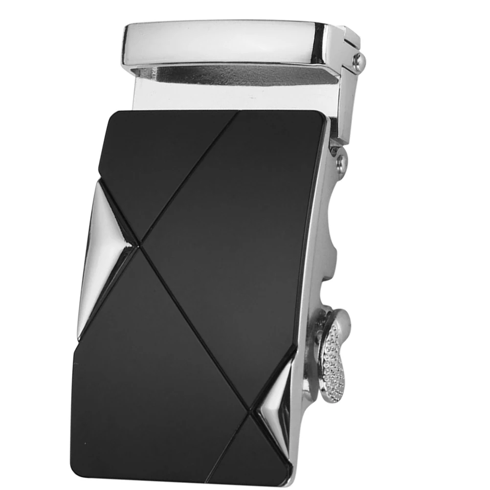 

Men Belt Buckle Replacement Vintage Style Waist Belt Accessory Simple Buckles for Mens Accessories 602