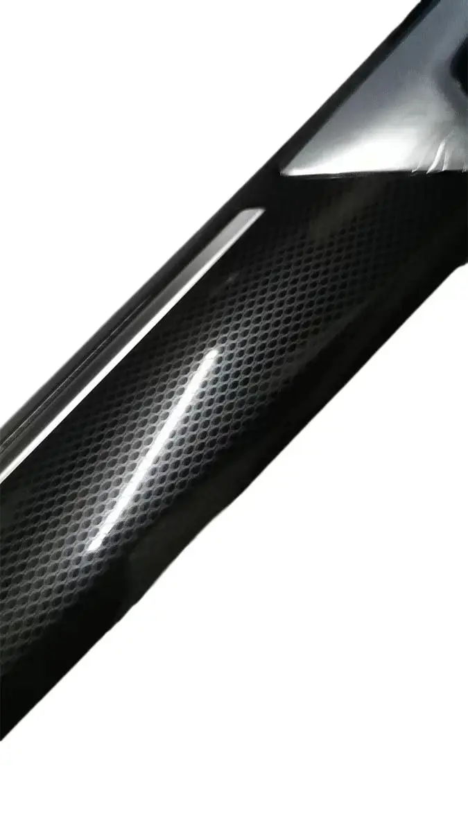 Door Panel Dashboard Panel Honeycomb Pattern Moldings for VW Golf 7 GTI