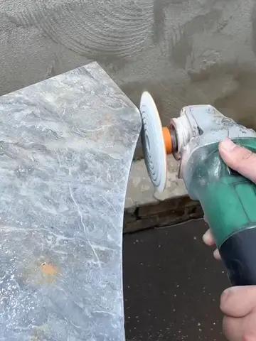 Ceramic Tile Trimming Polishing Disc M14 Angle Grinder Dry Polishing Marble Porcelain Granite Chamfering Grinding Edge 125mm
