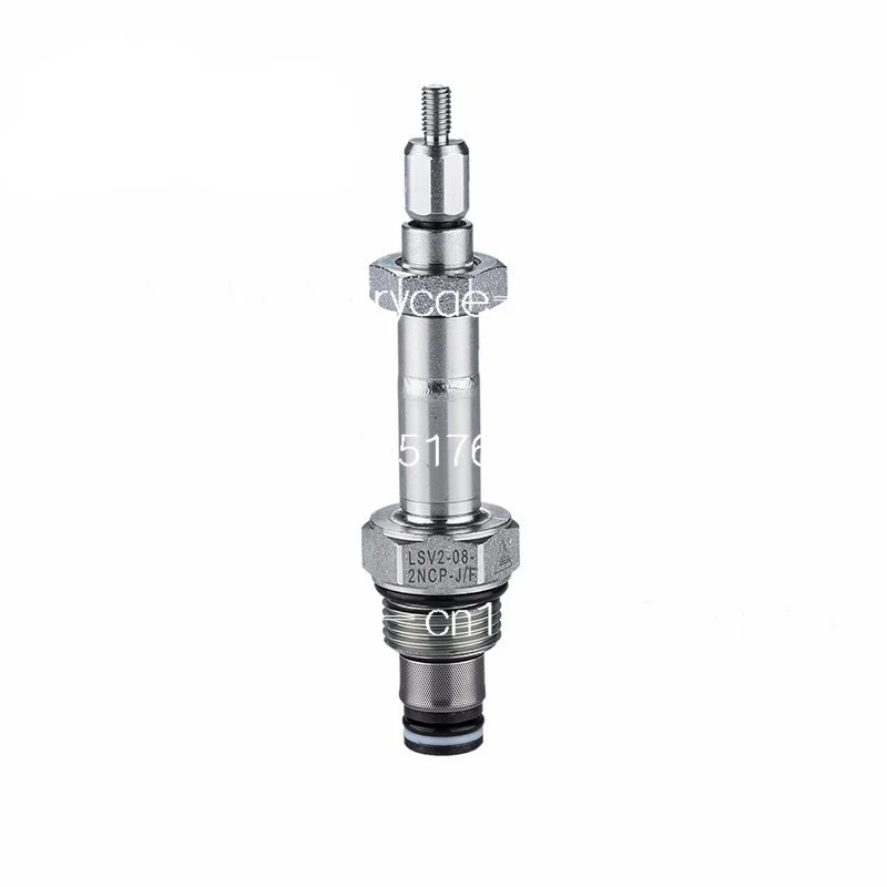LSV2-08-2NCP-J-24V threaded cartridge valve, two-position two-way solenoid valve, normally closed type