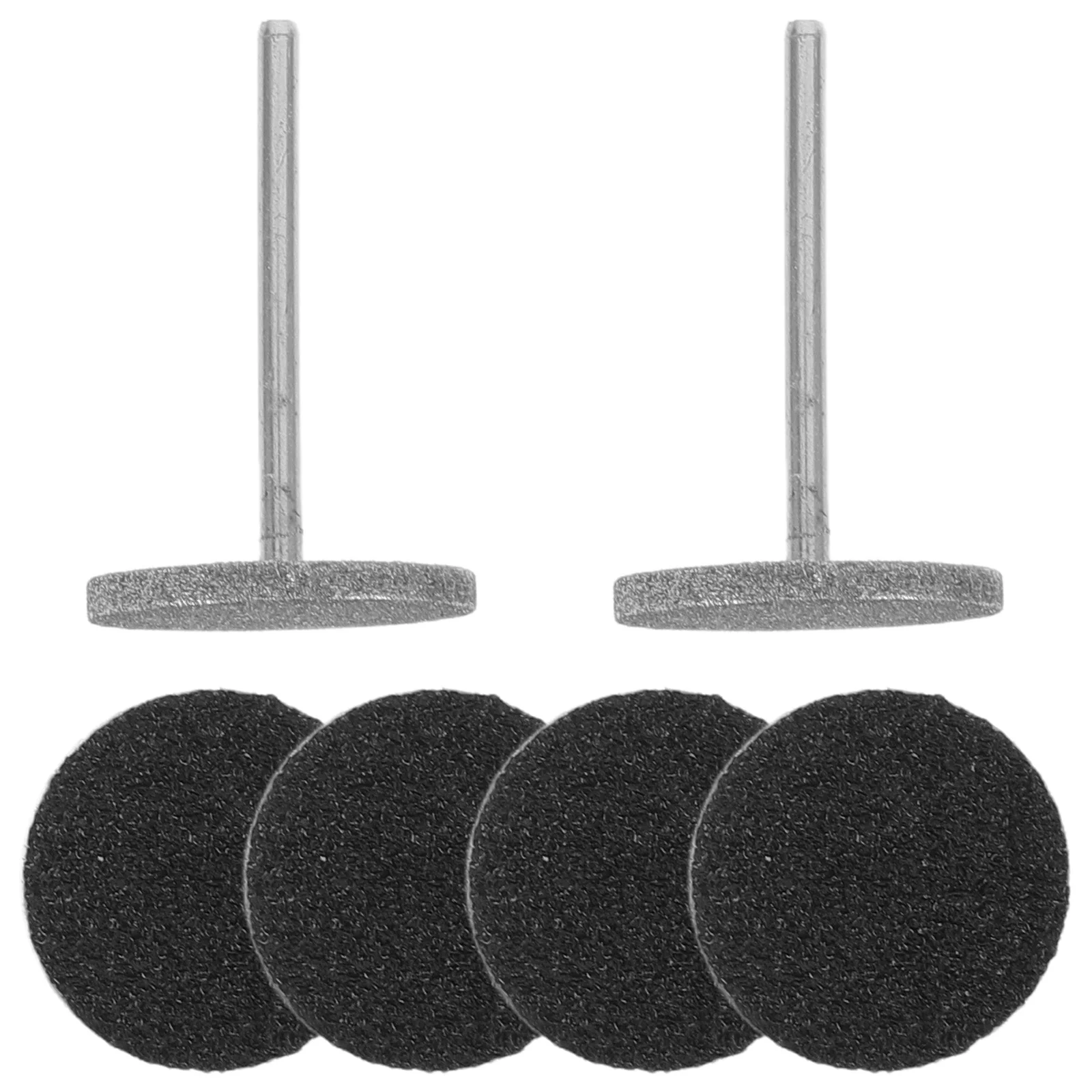 

2Pcs Sanding Disc Nail Drill Bits Replaceable Sandpaper Discs Electric Nail File for Home and Salon Manicure Drill Sanding Kit