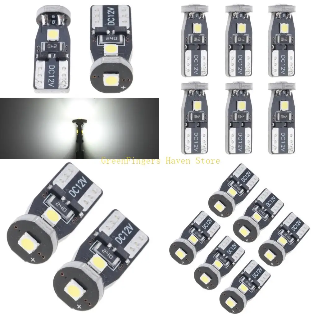 F68D 194 LED Bulb 3x3030SMD 6500K for Map Reading Light and Daytime Running