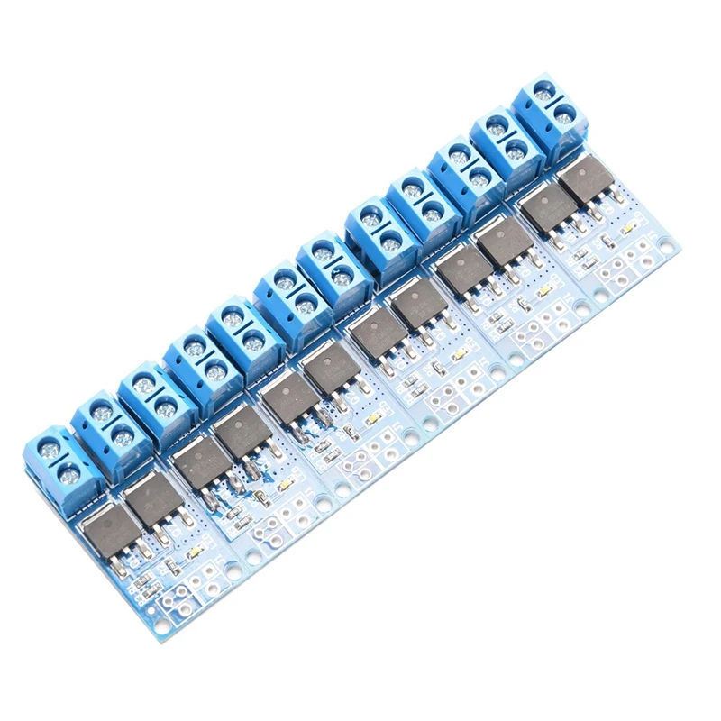 12 Stuks Dc 5V-36V 400W Mos Fet Trigger Board Pwm Aanpassing Elektronische Schakelaar Besturingskaart Motor Snelheidsregelaar