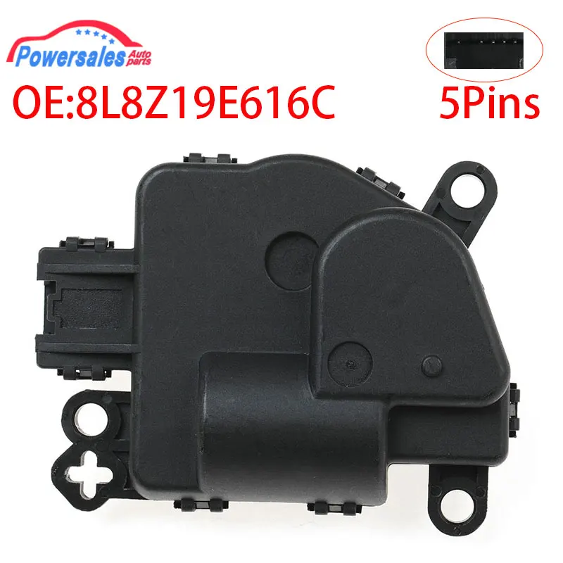 New HVAC Heater Blend Door Actuator For Ford C-Max Escape Expedition F-150 Lobo Lincoln Navigator Mercury Mariner 8L8Z19E616C