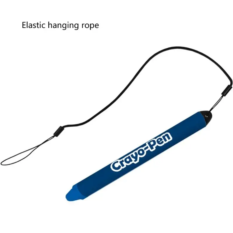 

R53C Anti Lost Touch Pen For Children Ergonomic Grip Universal Capacitive Touches screen Devices With Flexible Tip