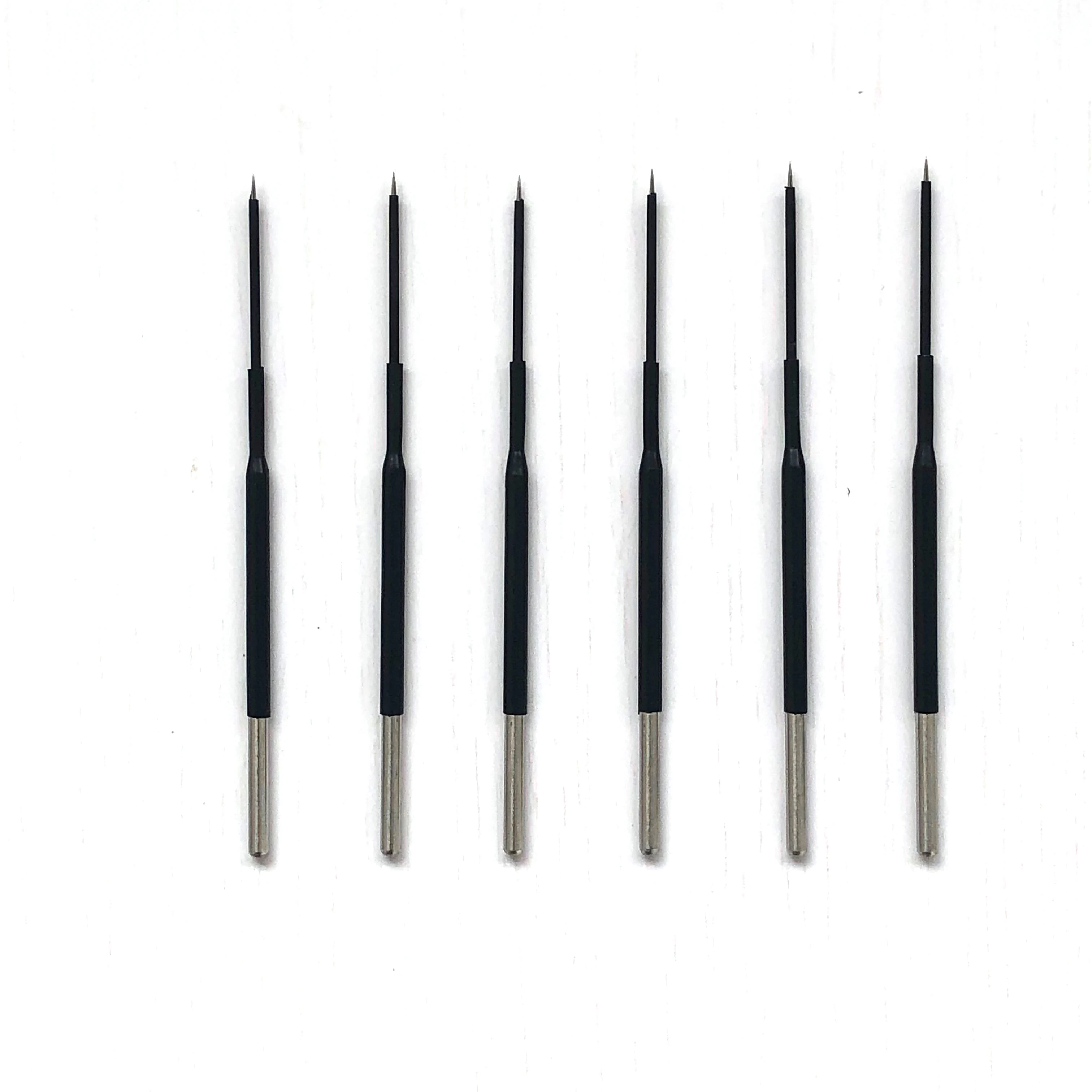 High frequency electroknife tungsten needle electrode cutting fine non-stick tissue bipolar coagulation forceps accessories conn