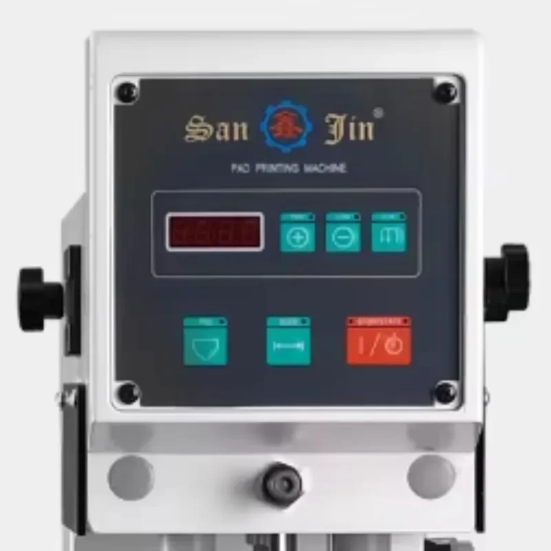 High Quality 1-Color Tampografia Pad Printing Machine Semi-Automatic for Ceramic Spoon Bowl Wholesale Pricing on New Products