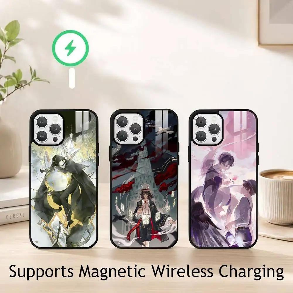 Lord of the M-Mysteries gift Phone Case For iPhone18,17,16,15,14,13,12,11 Plus,Pro Compatible with magnetic wireless charging