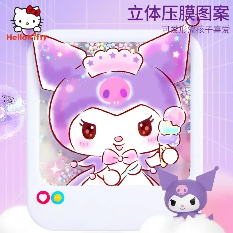 Plecak Sanrio Hellokitty Cinnamoroll moja melodia Kuromi uroczy Anime peryferia Kawaii kreskówka skórzana tornister na wakacje dziewczynka zabawka