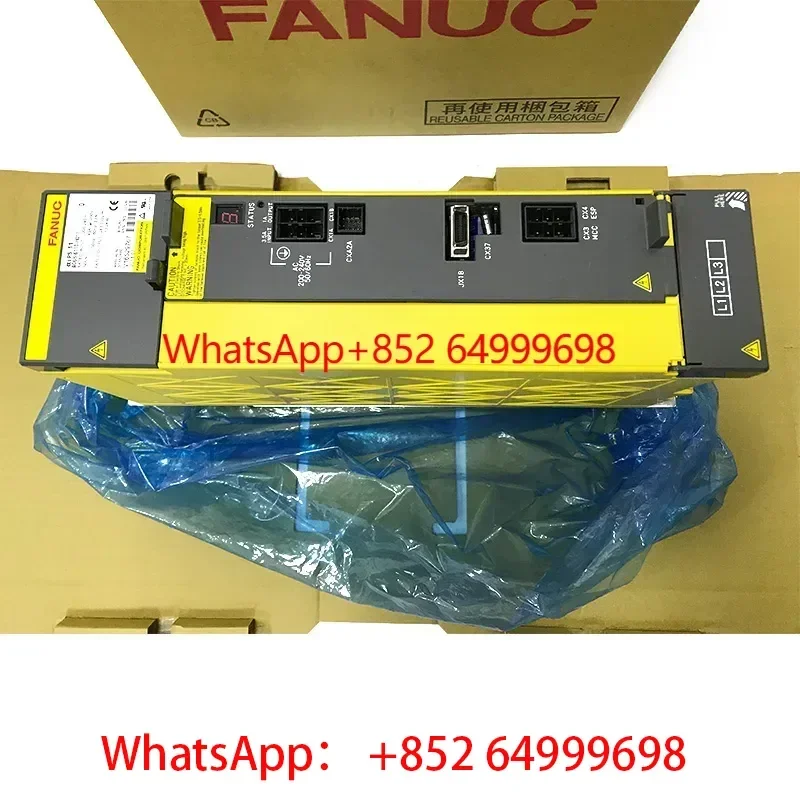 

FANUC servo power supply A06B-6110-H011 for CNC System