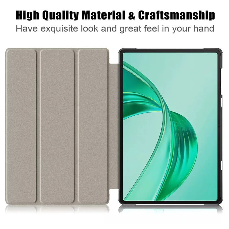 For Glory Honor PadX8a 11-inch Tablet - Protective Case Tri-Fold Hard Shell