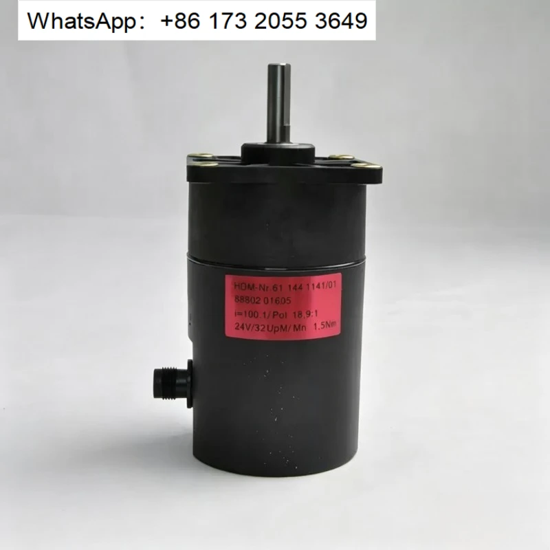 Paper Delivery Adjustment Motor 61.144.1141/01 Pull Guide Motor For SM CD102 Printing Machine