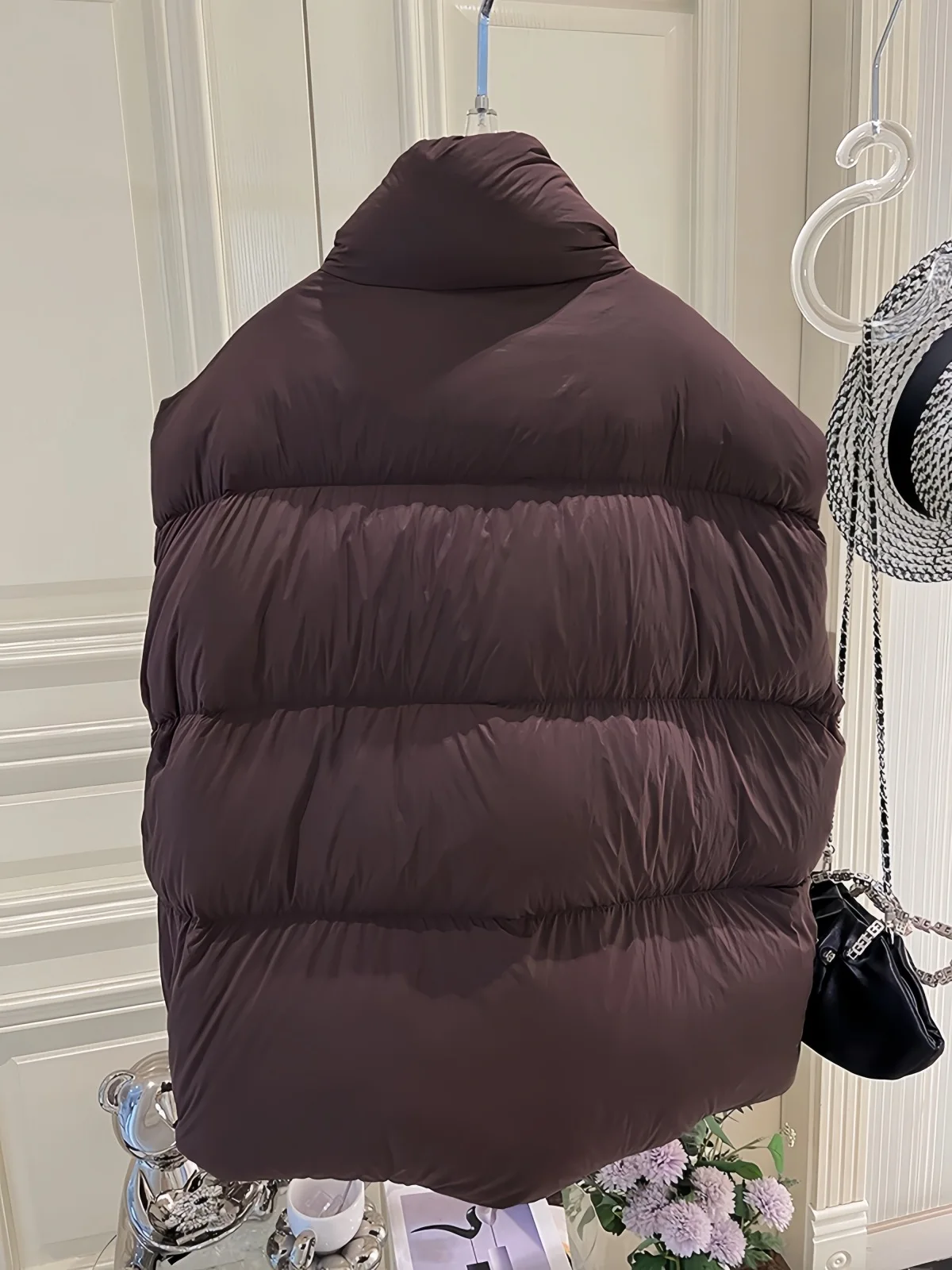 2026 New Autumn Winter Down Vest Jackets for Women Ultra Light Stand Collar Sleeveles Cotton Coat Parka Ladies Warm Waistcoat
