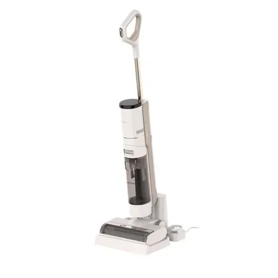 Dream T12 intelligent wireless steam floor scrubber for high-temperature floor scrubbing, roller brush Welt mop cleaning