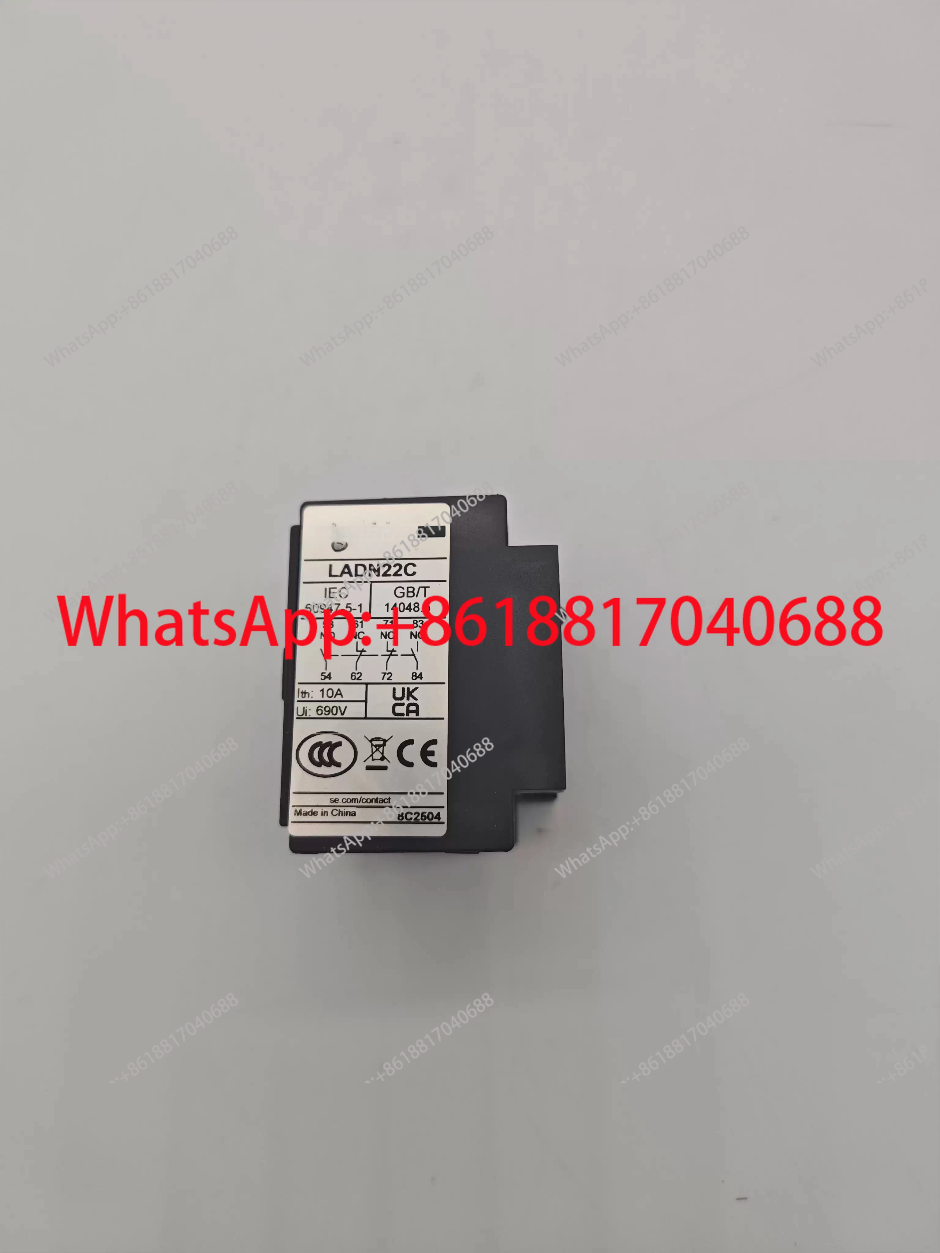 Contactor LADN22C LA-DN22C Dress Auxiliary Contact